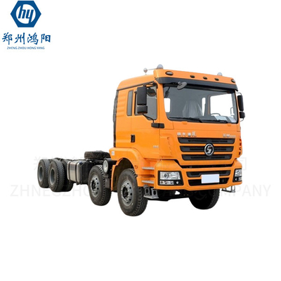 China Shacman Truk M3000 6x4 20 Kubik 420 430hp bekas Truk Tipper dump