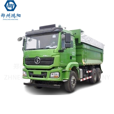 Baru Dan Digunakan Shacman 380HP Mesin Diesel M3000 8x4 6x4 Dump Truck Dengar