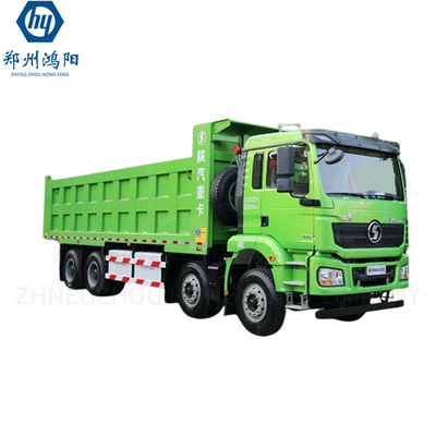Shacman Baru Rhd Tipper M3000 Euro5 8X4 H3000 Bentuk 6X4 375Hp Shaanxi Dump Truck