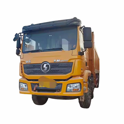 Shacman Delong baru M3000 430hp 8X4 6.2m truk dump efisiensi tinggi