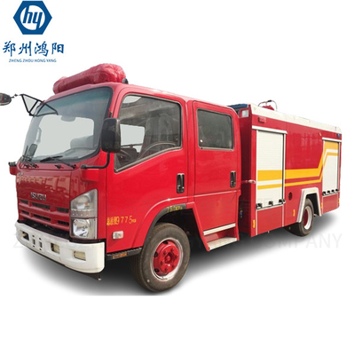 16 Ton Shacman Chassis Compressed Air Foam Truk Pemadam Kebakaran Kualitas luar biasa