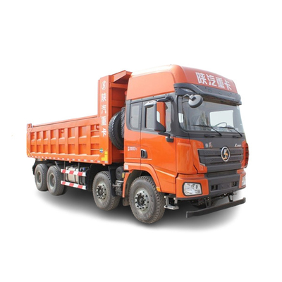 Heavy-Duty Brand New Shacman Dump Truck Euro V untuk Kapasitas Beban Optimal