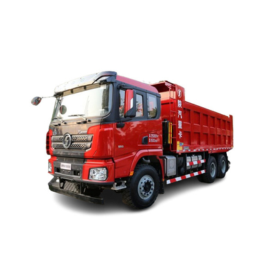 Dikustomisasi Shacman dump truck kapasitas 50 ton dengan kapasitas pemuatan yang berbeda