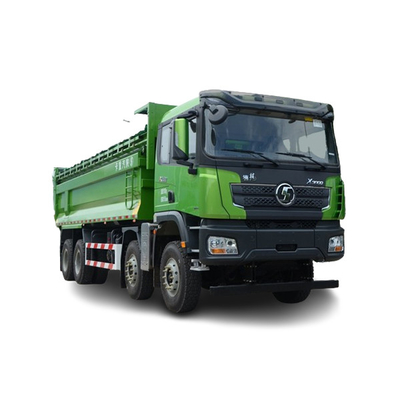Dikustomisasi 12-21Ton Shacman Dump Truck dengan peningkatan kapasitas beban