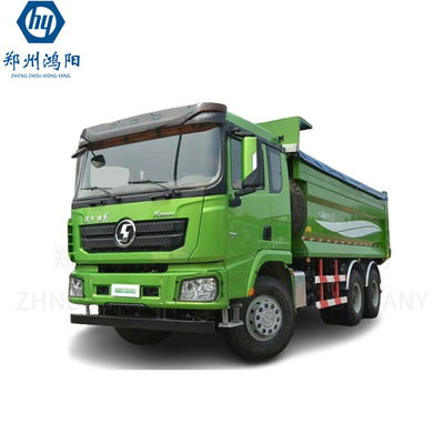 New Tipper 6X4 420HP Shacman X3000 Dump Truck Untuk Afrika Shacman Tipper Truck