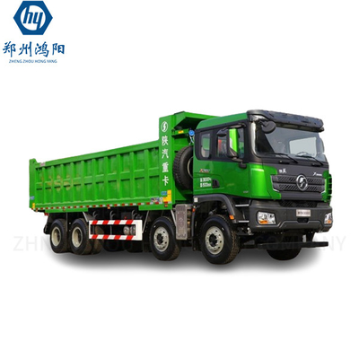 Shacman Dump Truck X3000 8X4 6X4 Euro V 6m Ladekiste Belastungsgewichte 30 Tonnen