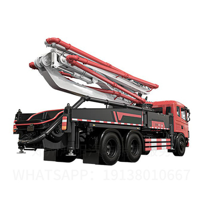 37m Pump Truck bekas beton Pump Truck 37m 52m Made In China Untuk dijual