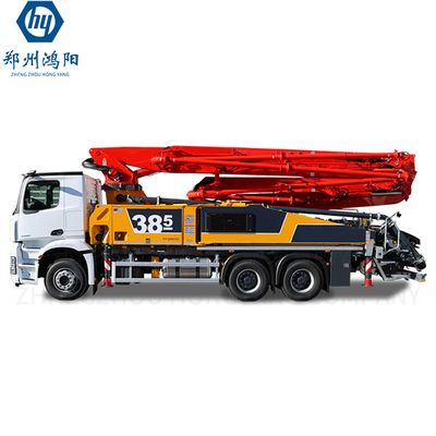 SanYY 52m 56m 48m 46m 38m Truk Pompa Beton Truk Pompa Semen