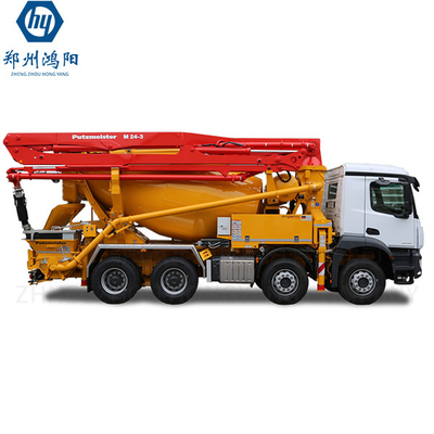 Multi-Penggunaan SANY SY5271THB ISUZU 37M beton pompa truk efisiensi tinggi