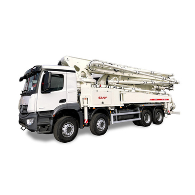 Cement Transport Truck Mercedes Actros 47m Diesel Pump Beton Boom Pump Truck