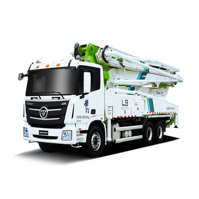 240-470 Kekuatan Kuasa Tinggi Beton Pump Truck Mudah Dan Aman Operasi