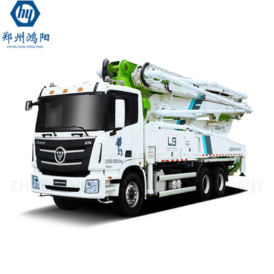 Brand New 240-470 Kekuatan Kuda Serbaguna 65m Pump Truck Untuk Berbagai Proyek