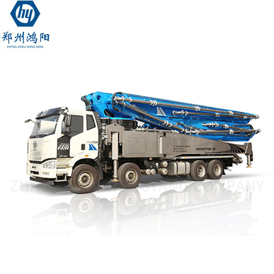 Isuzu 25m 32m 38m 45m 52meters 63meters Concrete Pump Truck Mounted Concrete Pump
