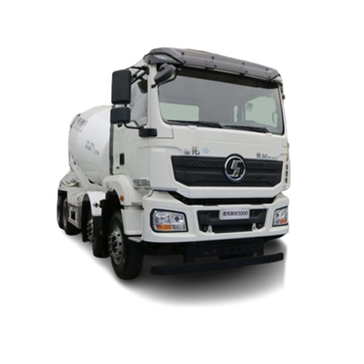 Shacman WEICHAI truk pengaduk beton dengan mesin Cummins Dibangun untuk pekerjaan yang sulit