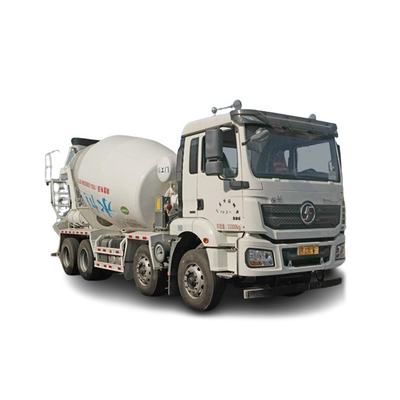 Efisien Shacman WEICHAI truk pengaduk beton dengan mesin Cummins untuk penggunaan tugas berat
