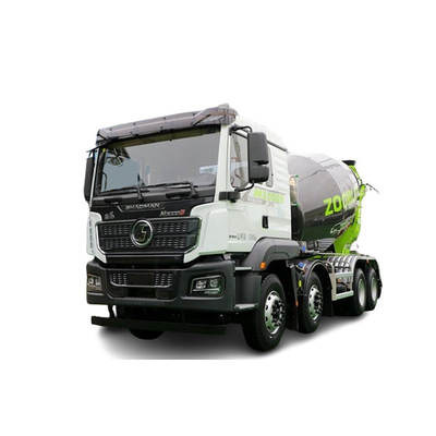 Shacman WEICHAI Beton Mixer Truck Cummins Mesin Untuk Kinerja Optimal