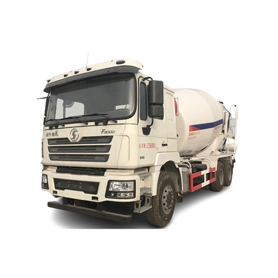 Shacman WEICHAI caminhão de mistura de concreto motor diesel Cummins para potência superior