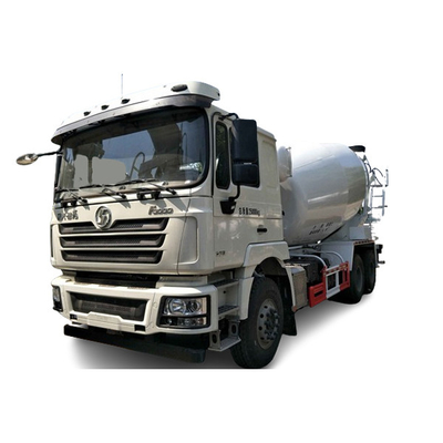 Efisiensi Tinggi Shacman WEICHAI truk pengaduk beton dengan mesin Cummins