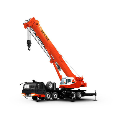 Truk Crane 6X4 8X4 yang Bisa Disesuaikan dan Berkinerja Tinggi Untuk Berbagai Lingkungan Kerja Dan Kebutuhan