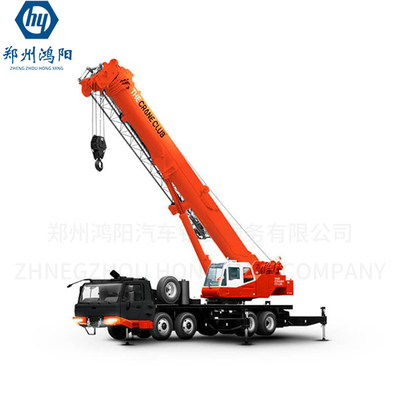 Baru atau bekas SHACMAN SANY Palfinger 8x4 Crane Truck Terrain kasar 14 16 Ton Telescopic Boom Crane Truck