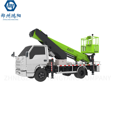 Shacman Chassis Telescopic Boom Lift Bucket Trucks 18m 24m 26m Aerial Work Platform Truck Untuk dijual