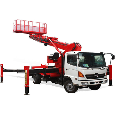 18m 20m 21m 23m 24m 25m 29m 32m 38m 45m 50m 55m Truk Kerja Udara HOWO FAW Kendaraan Kerja Udara