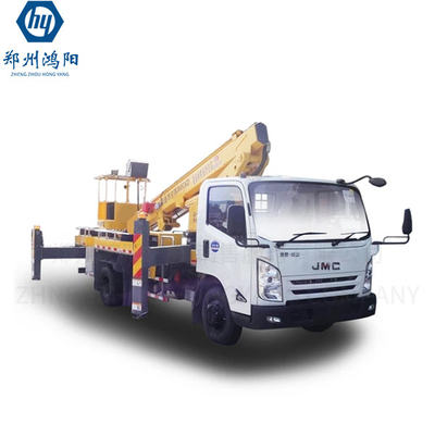 China 38m Aerial Lift Truck Made By Factory Platform Kerja Teleskopik Kendaraan Udara