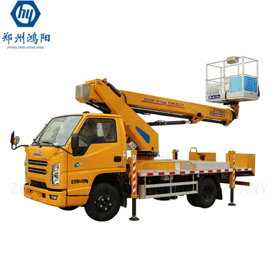 FOTON 29 M Elevação Telescópica Boom Truck Bucket Truck Direção da mão esquerda