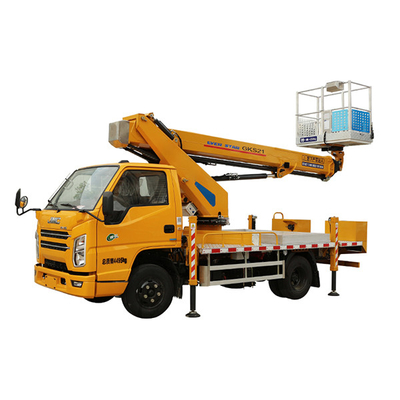 Caminhão Isuzu Elf Hidráulico Telescópico / Caminhão de Plataforma Aérea