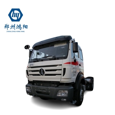 Diskon Diesel 4x2 6X4 Beiben Traktor Truk Truk Berat Efisien Dan awet