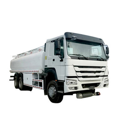 3 Ton Euro 4 6X4 Tangki Air Kendaraan 20000L Truk Truk Sprinkler Air