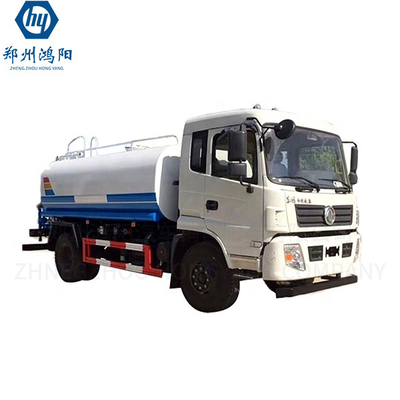 3000L 5000L 8000L Mini Water Tanker Truck 6Wheel Mini Water Truck dengan pengisian ulang