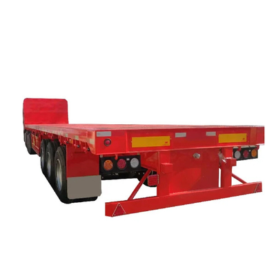 80t tangguh removable lowbed truk trailer untuk penggalian dan transportasi mesin