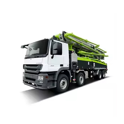 28m-65m Beton EuroV Pump Trucks Kendaraan Tersedia Truck Mounted Beton Pump
