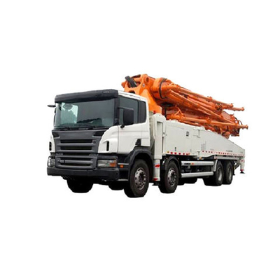 Remote Controlled Concrete Pump Truck Untuk Posisi yang Tepat Dalam Lingkungan yang Kompleks