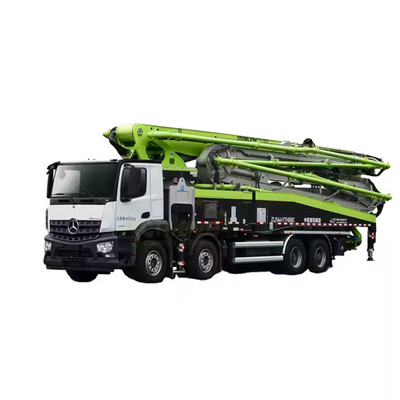 China Produsen 65m Beton Boom Pump Truck dengan 295 Ban
