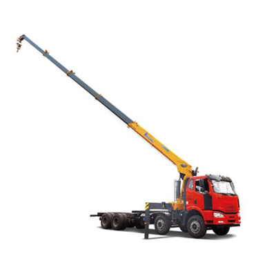 Shacman 8X4 6x4 Crane Straight Mounted Crane Truck
