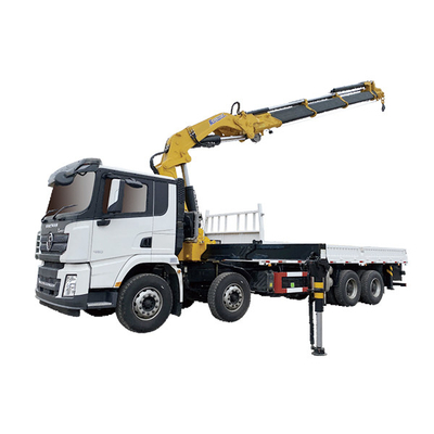 Shacman Howo Chassis Truk-mounted Crane untuk semua kebutuhan angkat dan transportasi Anda