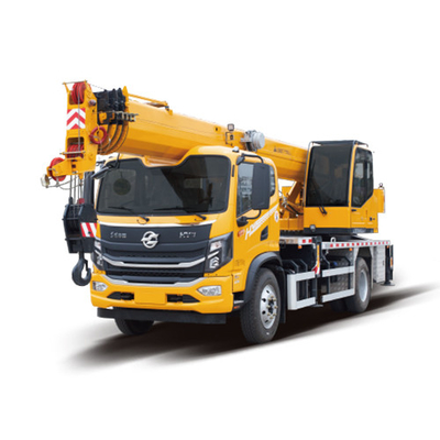 Shacman sasis Euro II-Euro V Truk-mounted crane dengan sistem gerak kecepatan tinggi dan peningkatan tekanan hidrolik