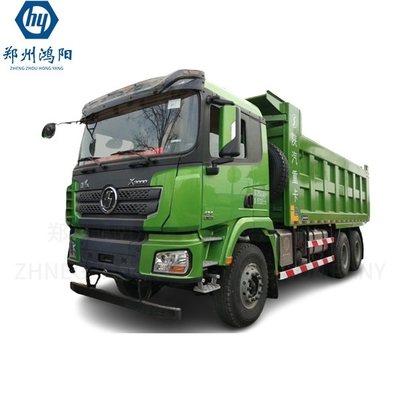 SHACMAN X3000 6x4 10 Roda 12 Kecepatan Tipper Dump Truck