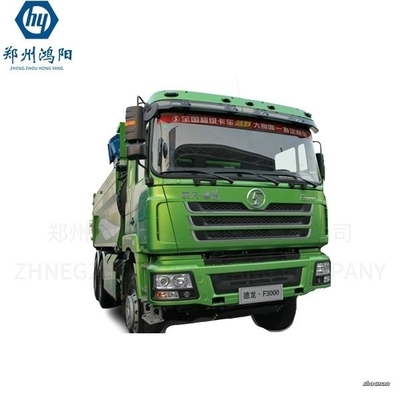 Caminhão de descarga de minas F3000 8X4 40Ton Shacman Tipper Caminhão de descarga de minas