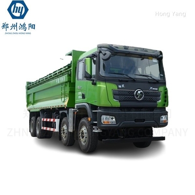 Baru Shacman X3000 12 roda 8X4 U Bucket Shacman Dump Truck