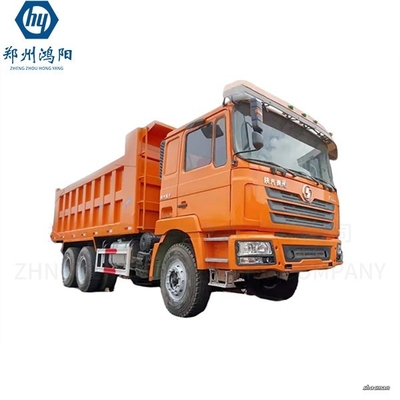 شاكمان F3000 6X4 8x4 عبء ثقيل شاكمان المستخدم شاحنة قمامة شاحنة تيبر