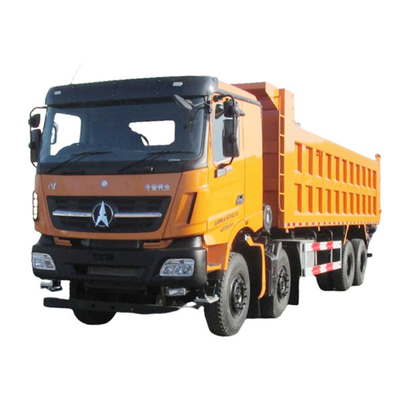 Kualitas tinggi Beiben 6x4 Tipper Truck Dump Truck Diesel bahan bakar manual Transmisi kiri kemudi dengan kamera belakang untuk dijual