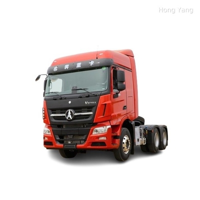 Beiben New Heavy Truck 480HP 6X4 / 4x2 Traktor Untuk Transportasi