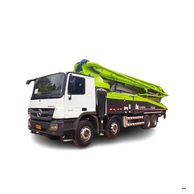 Concrete Pump Truck Mounted Concrete Pump Chinese Brand Pump Truck