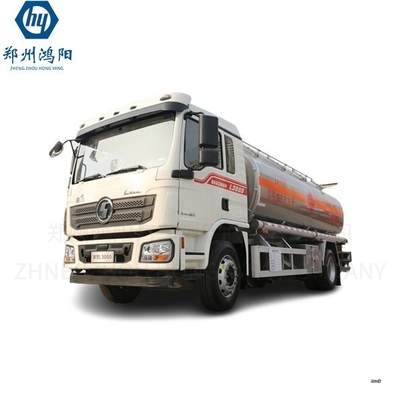 Pabrik Pasokan 371 hp 273 Kw 6x4 Oil Truck Tanker Dimensi Gallon Fuel Tank Truck