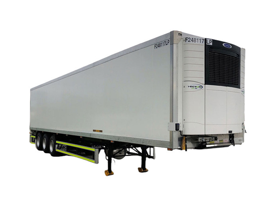 Terlaris 3 Axles Pendingin Semi Trailer Kulkas Freezer Semi Truk Trailer