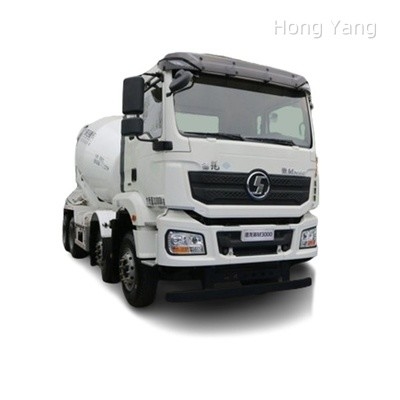 Shacman M3000 8x4 Truk Pengaduk Beton 8CBM Tangki Cement Bulk Truk Dengan Mesin Pengaduk Beton