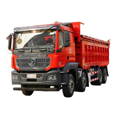 Shacman M3000 8x4 400HP camião de descarga com transmissão manual